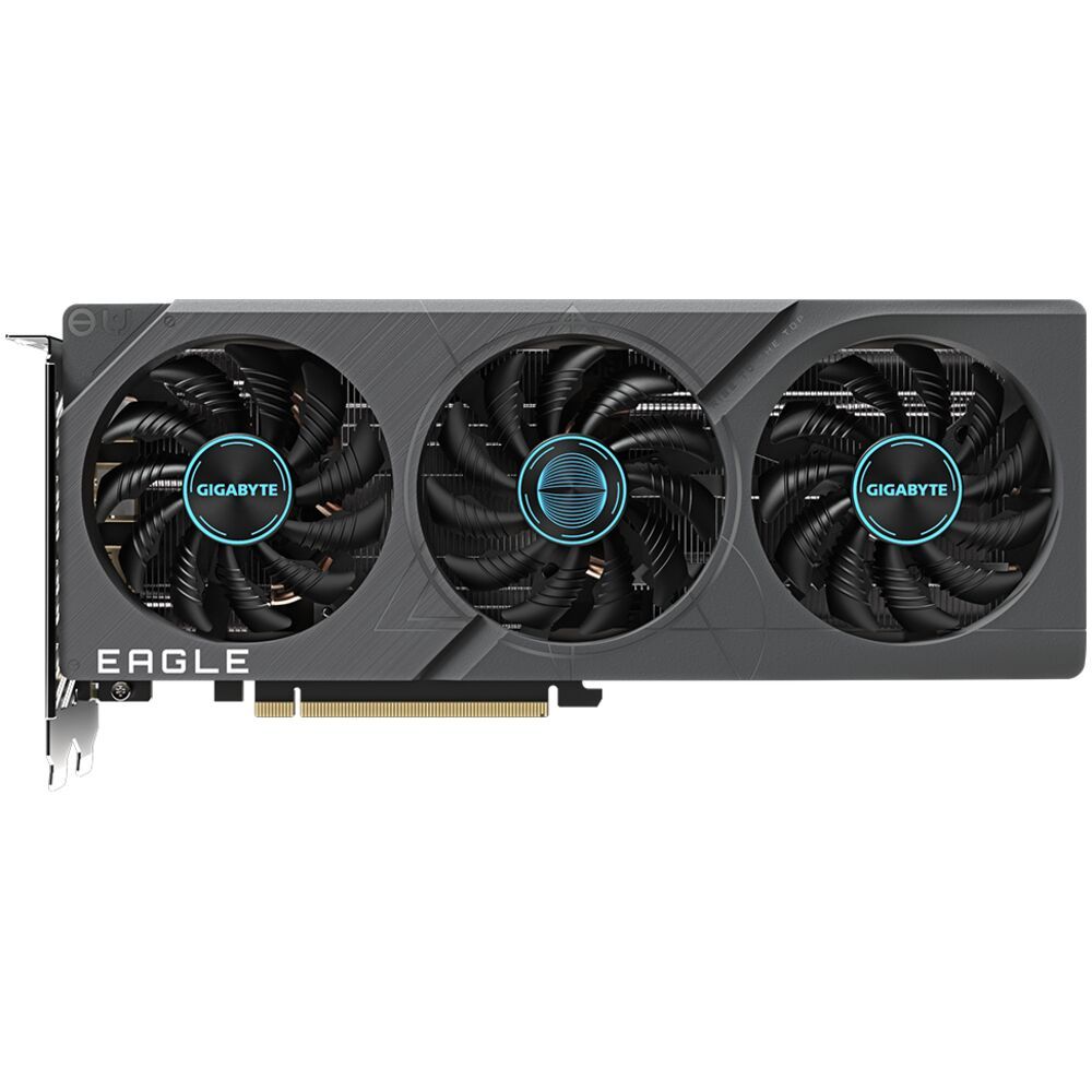 Gigabyte Видеокарта GeForce RTX 4060 Ti GV-N406TEAGLE OC-8GD 8 ГБ (GV-N406TEAGLE OC-8GD)