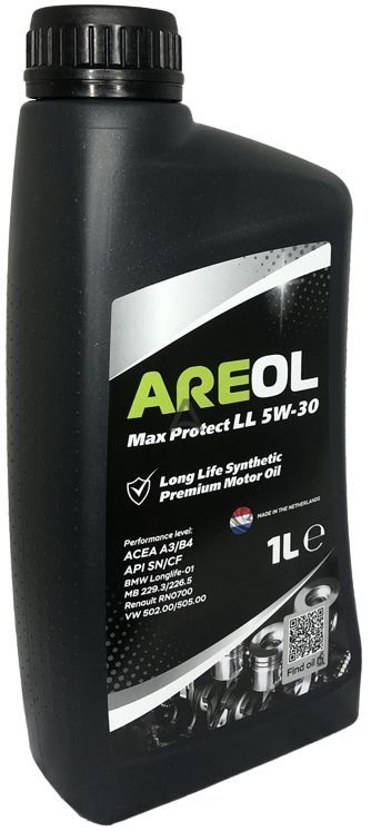 Areol eco protect 5w 30