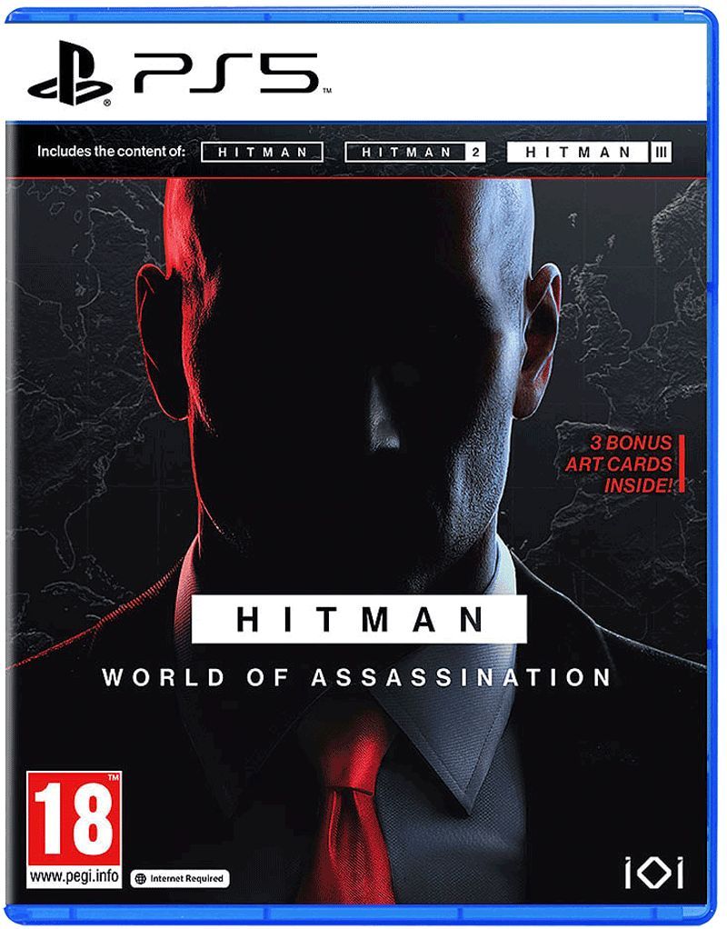 Игра Hitman: World of Assassination (PlayStation 5, Русские субтитры)  купить по низкой цене с доставкой в интернет-магазине OZON (1167004473)