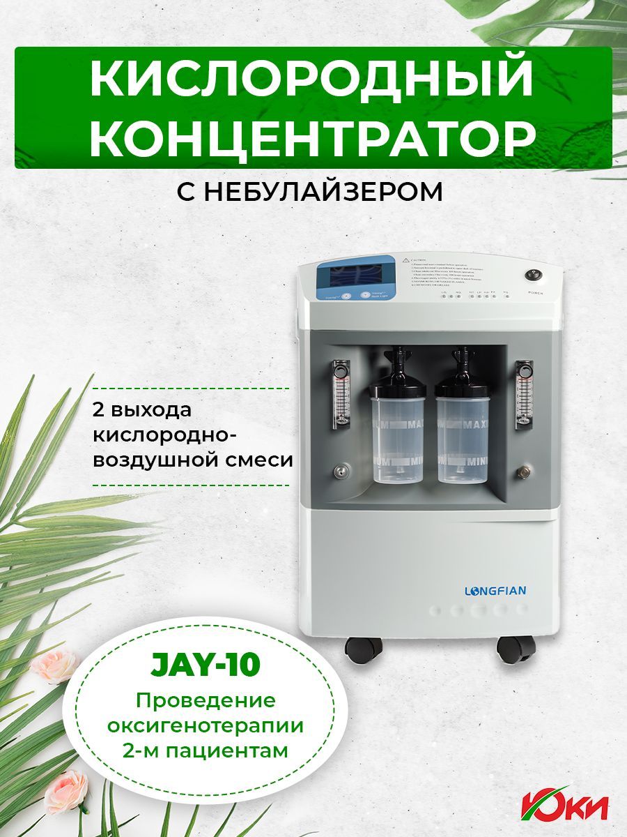 Характеристики концентраторов