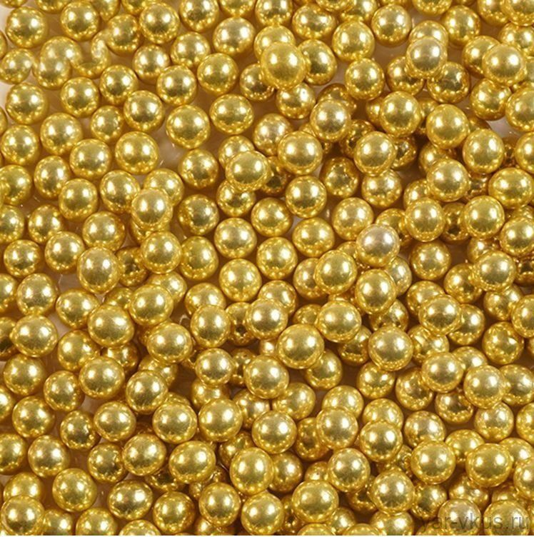 Золотая бусинка. (50 Гр) шарики сахарные золотые 5 мм. Посыпка кондитерская золотые шарики. Сахарные шарики золото, 7 мм, 50 гр.. Посыпка кондитерская шарики золотые 7мм.