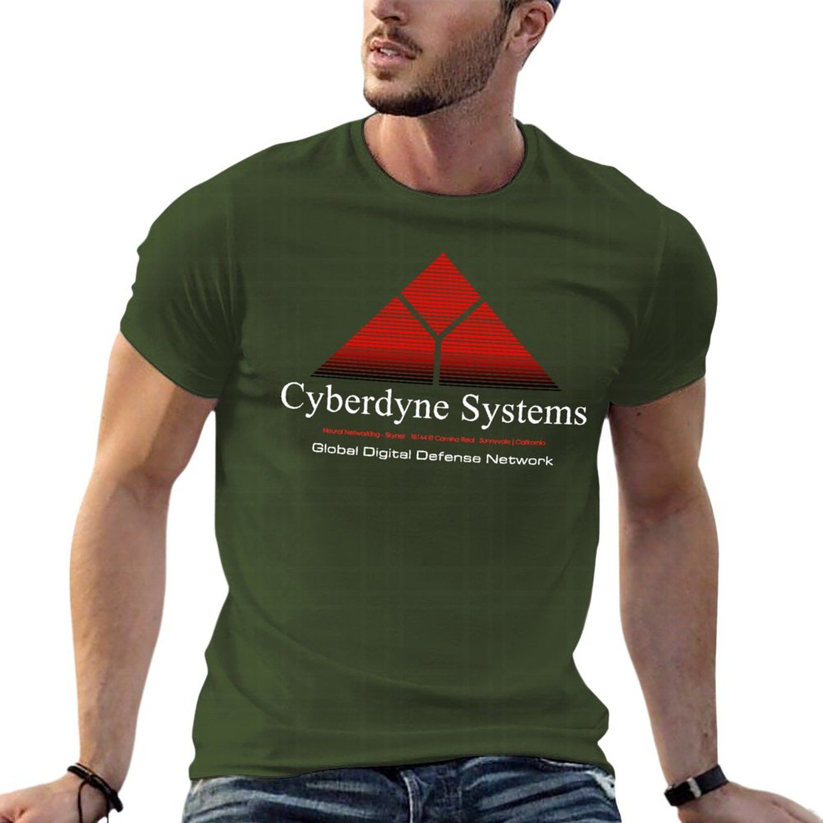 System terminated. Футболка Cyberdyne Systems