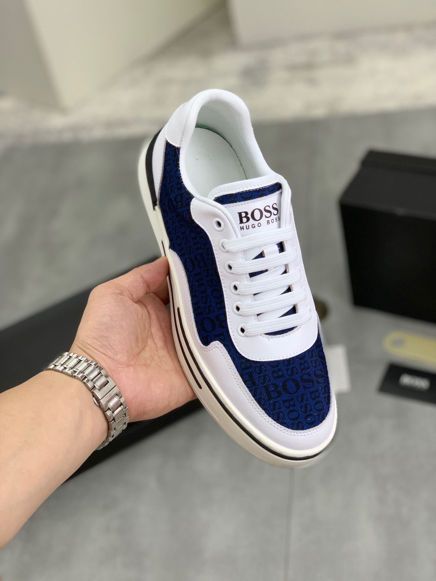 Кеды Boss Мужские Купить
