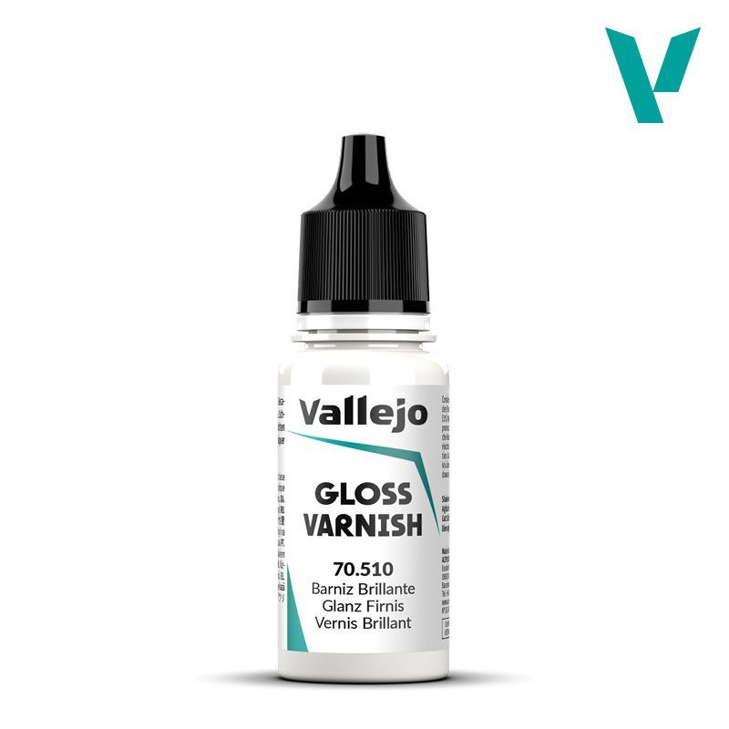 Лак Vallejo Game Color Effects Gloss Varnish 17мл.