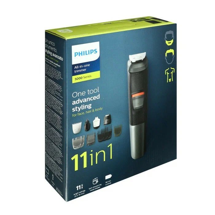 Как разобрать триммер филипс mg5730