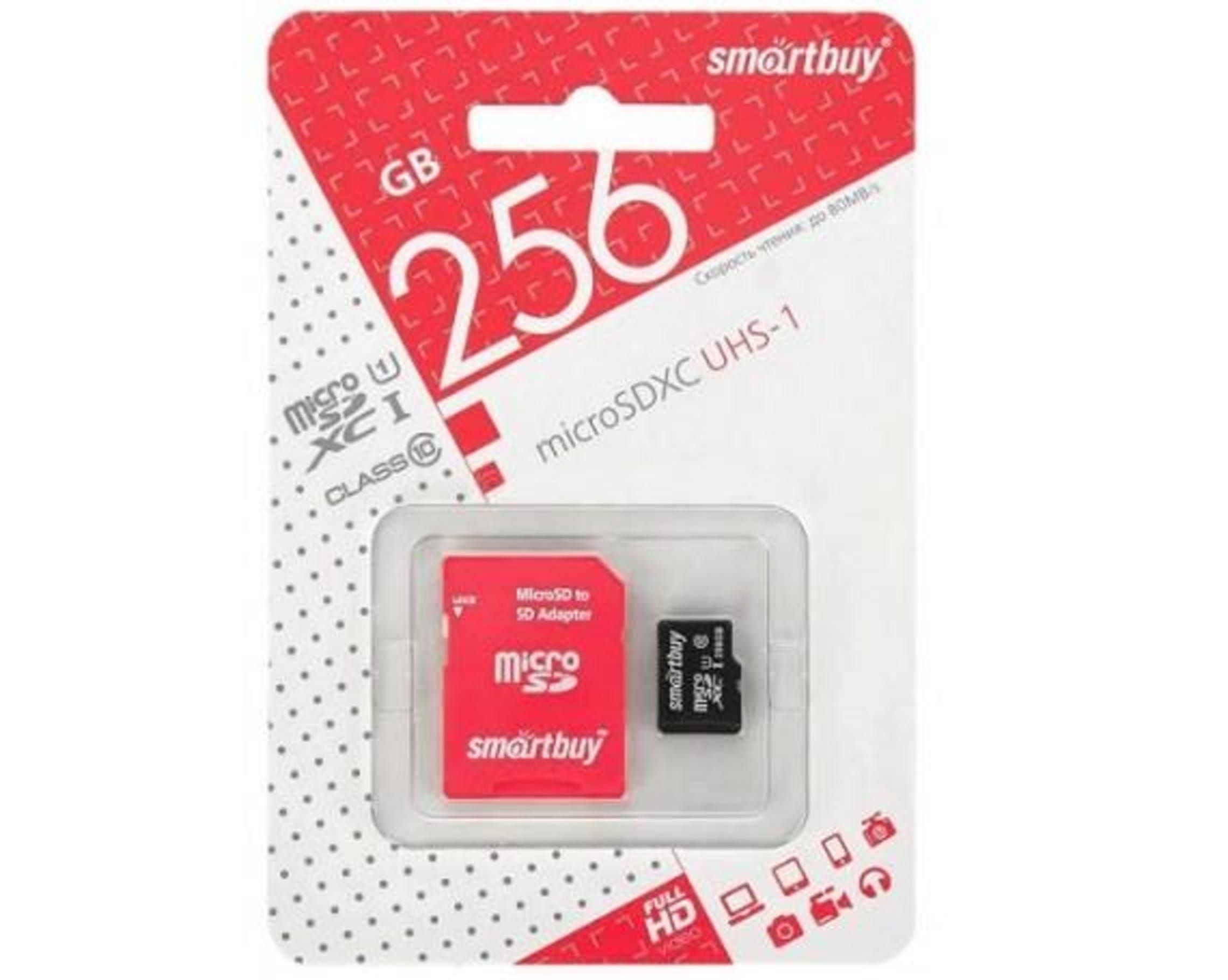 Microsd карта 256гб