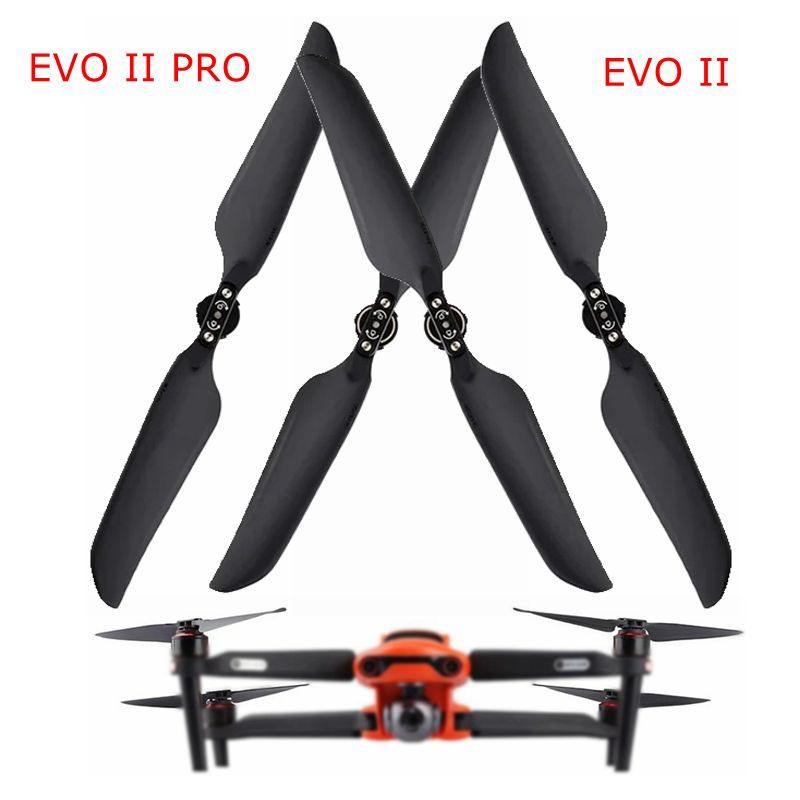 КОМПЛЕКТ лопастей для квадрокоптера AUTEL EVO 2/ Pro (4шт, 2 ПАРЫ)