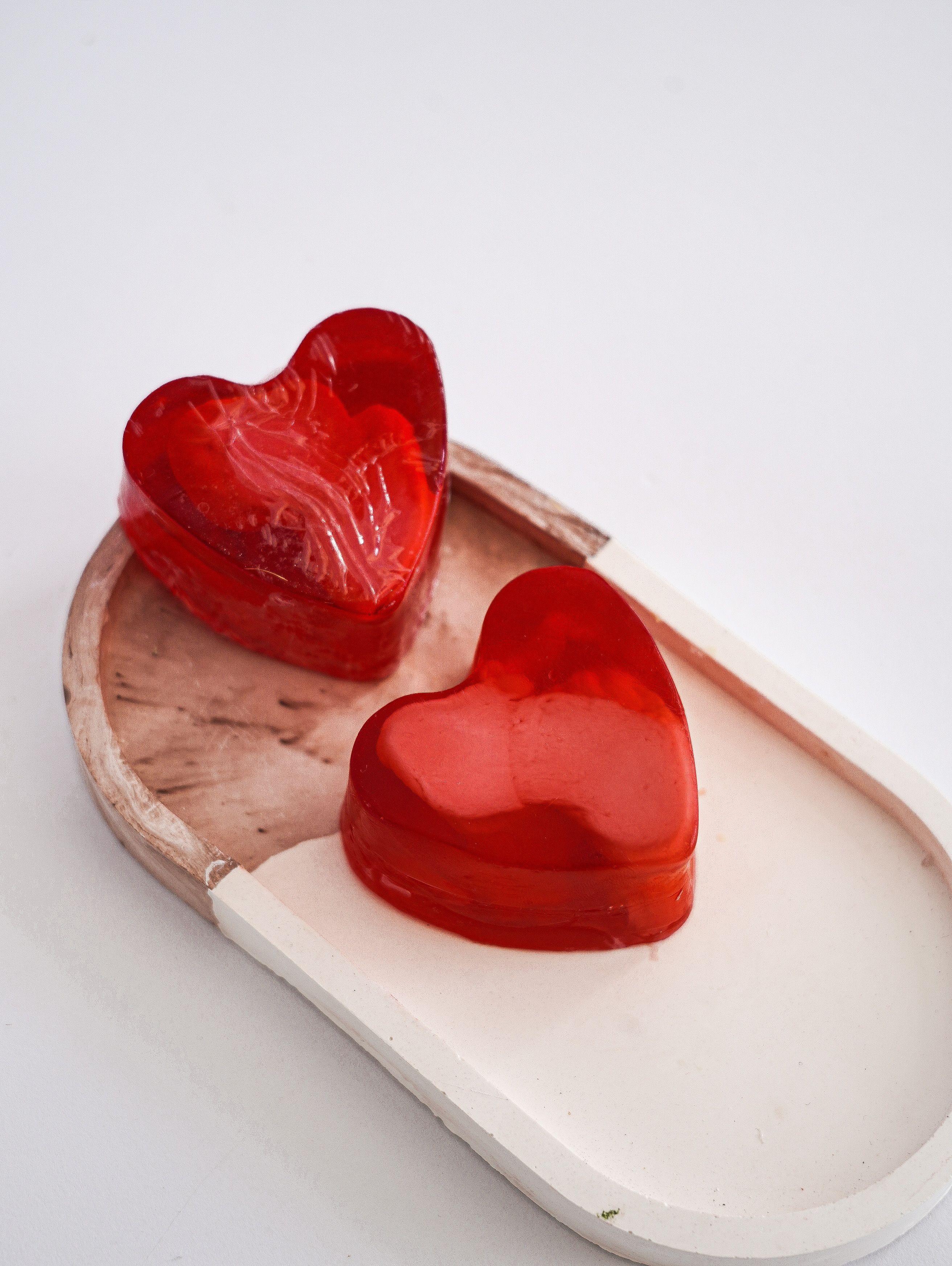 Мыло-сердечко на День Святого Валентина | Рецепты мыла ручной работы