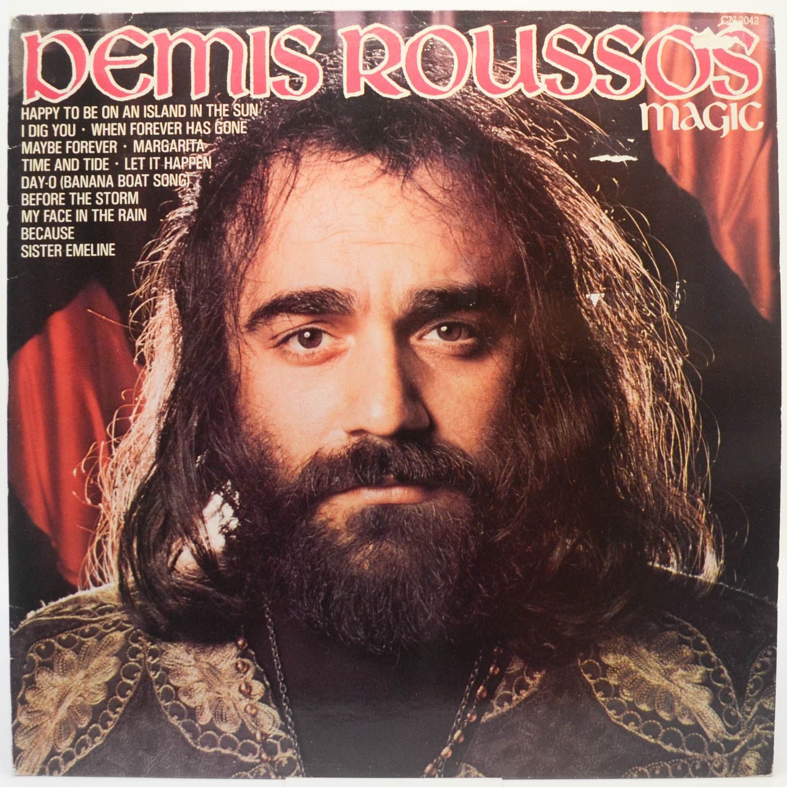 Подарок Виниловая пластинка Demis Roussos Demis Roussos Magic (UK), 1977  Mint (M)