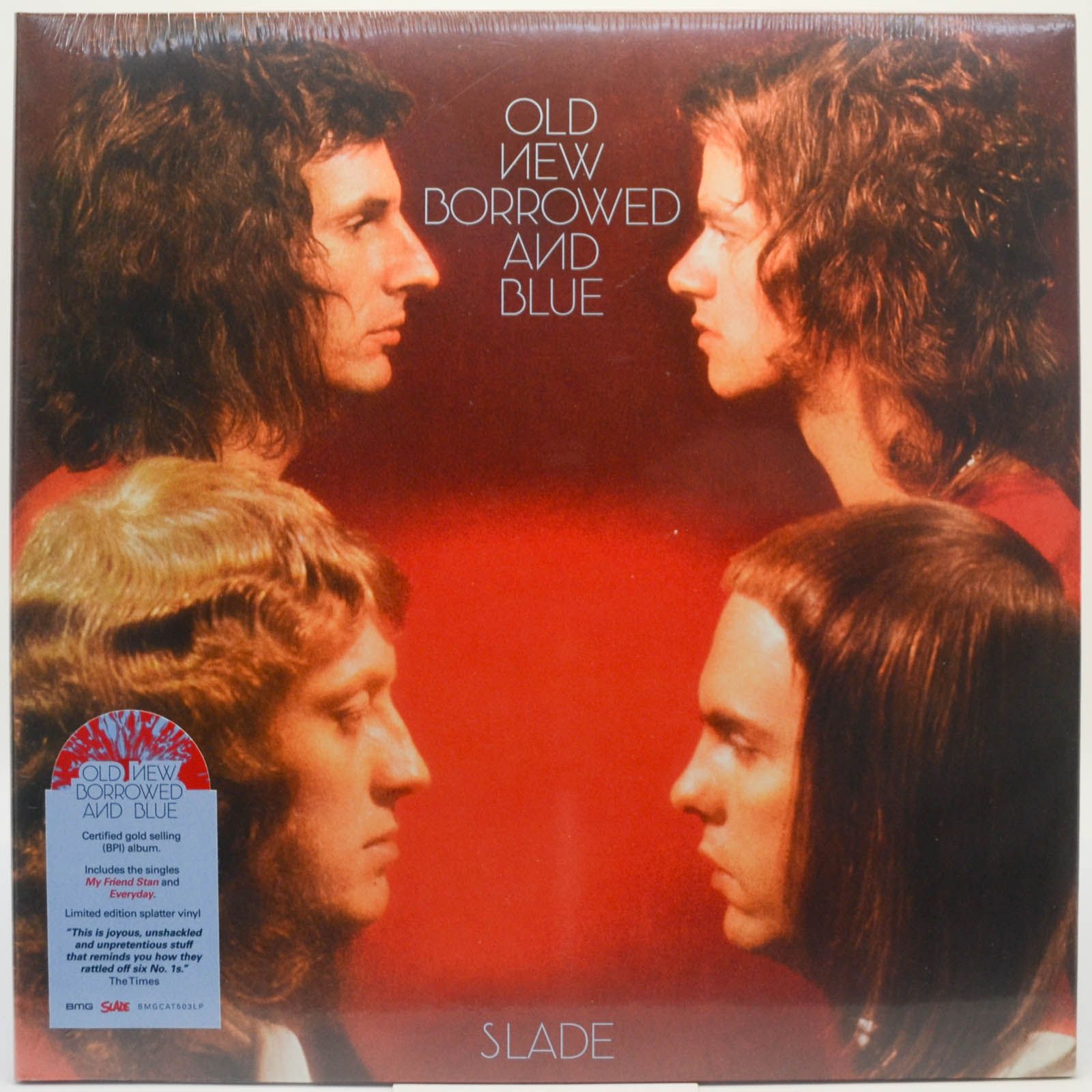 Old new borrowed and blue. Slade old New Borrowed and Blue. Slade old New Borrowed and Blue 1974 фото альбома. Slade old New Borrowed and Blue 1974 LP Vinyl картинки высокого качества. Переписка на мешке лота Slade -old New Borrowed old New.