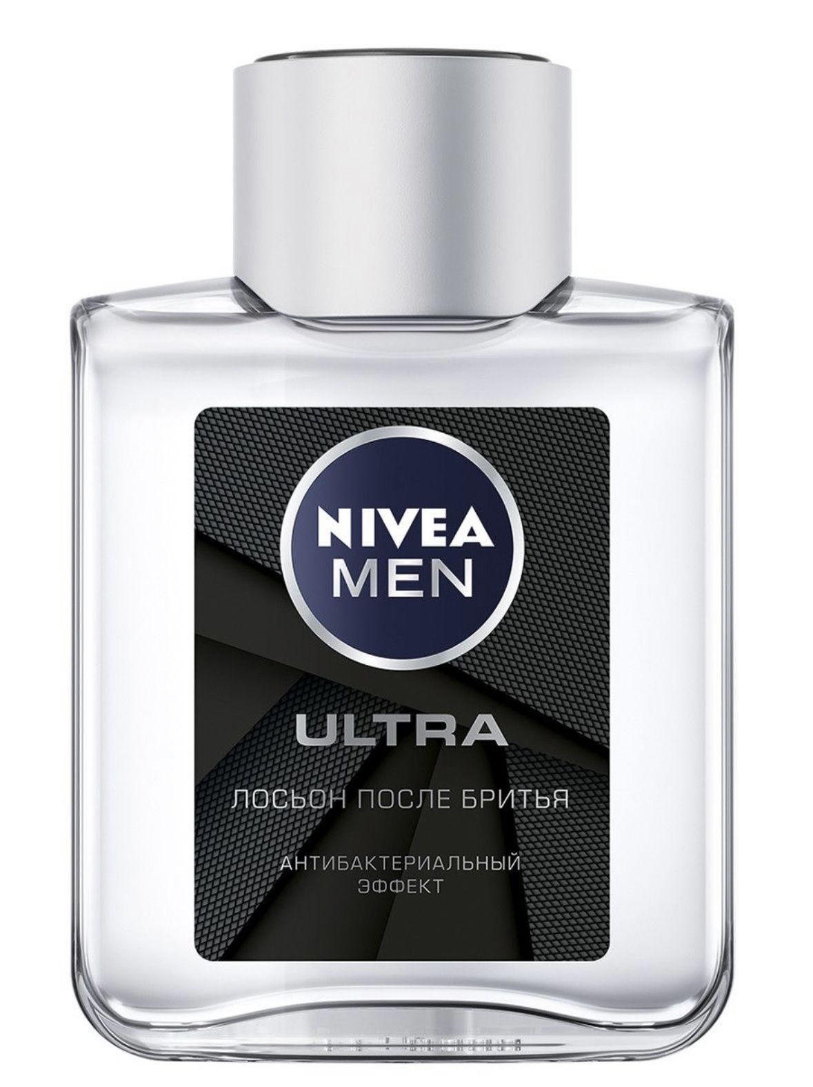 Лосьон после бритья NIVEA Men ULTRA с антибактериальным эффектом, 100 мл