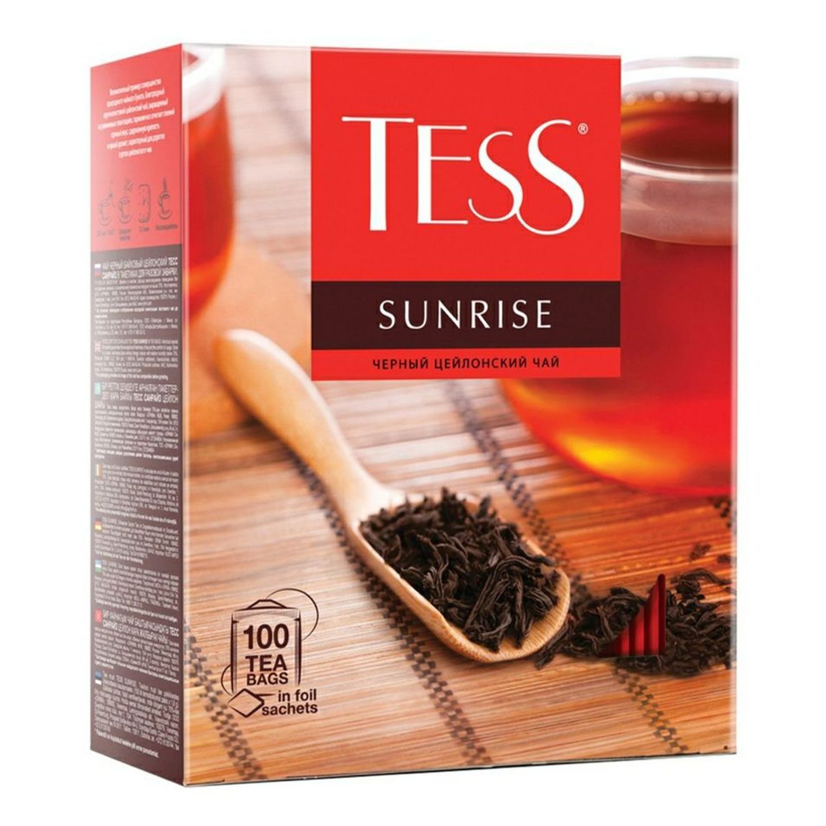 Tess sunrise черный