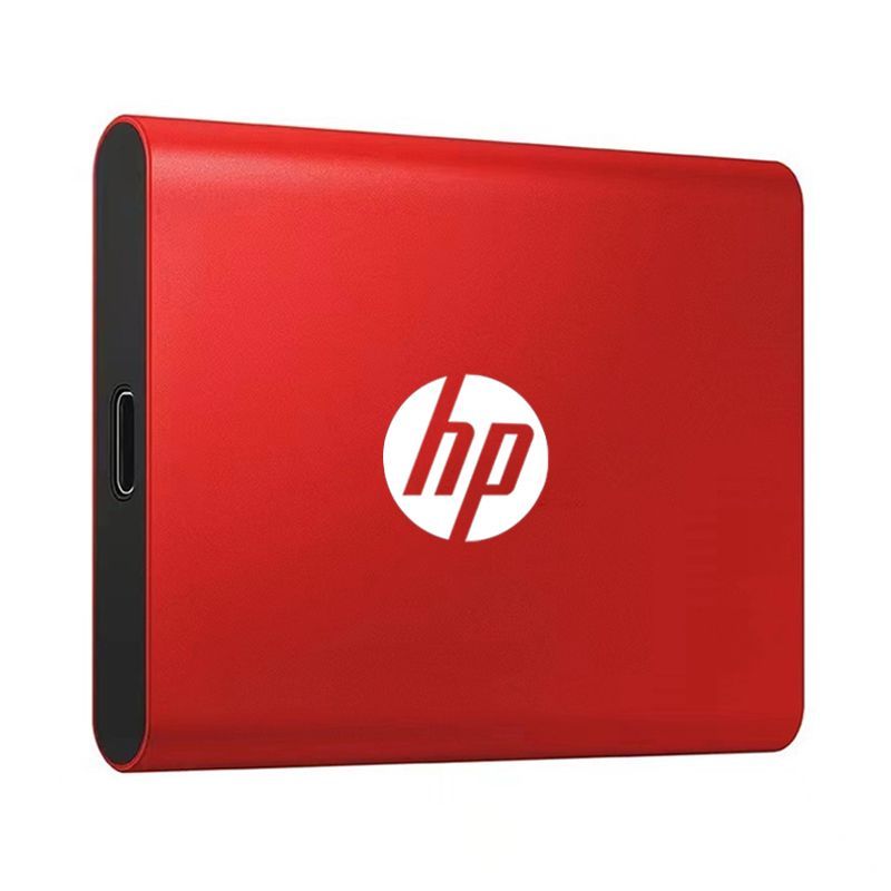 4ТБВнешнийжесткийдиск(HP006-DKSSD),красный