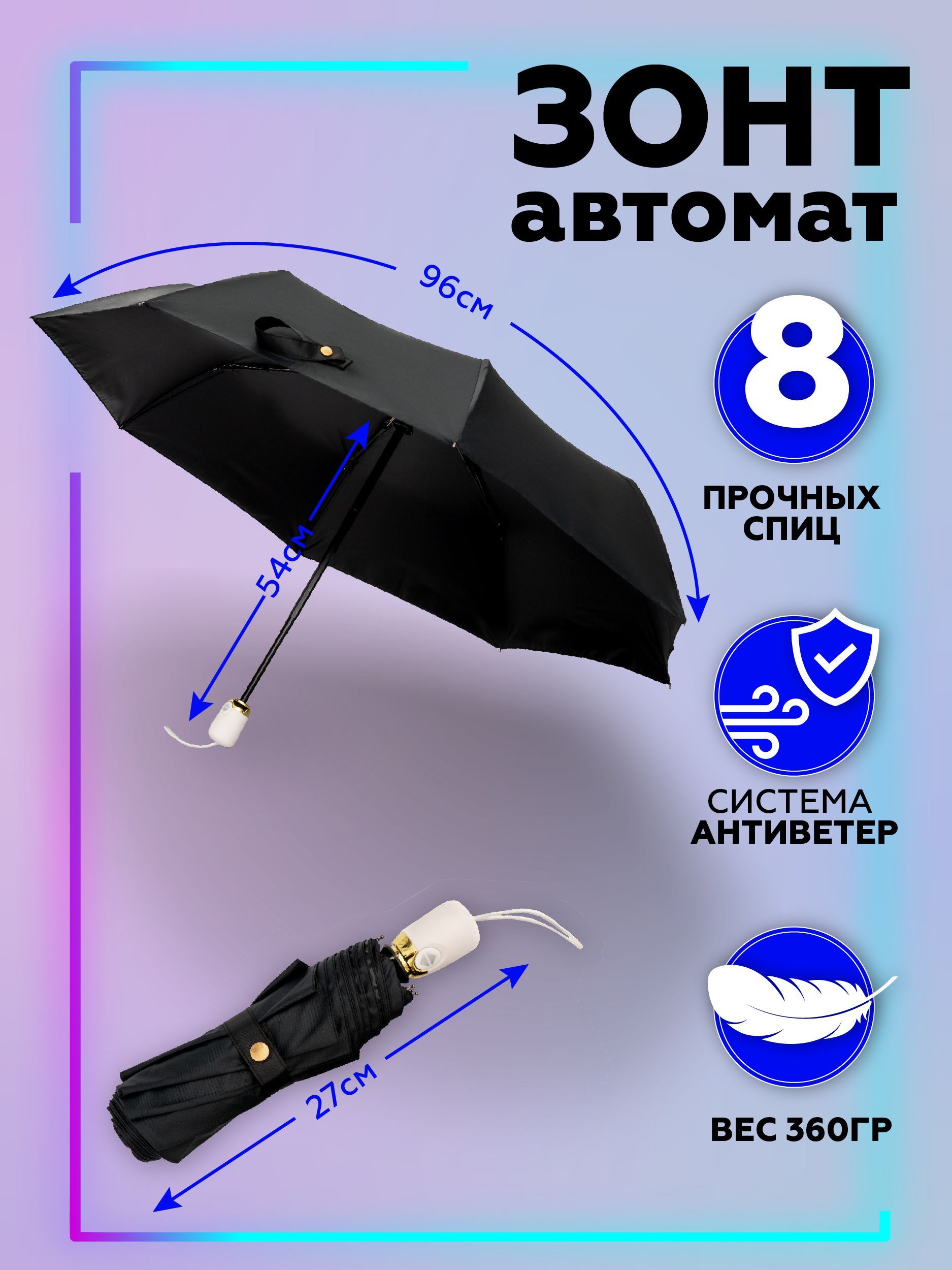 Зонтик собрать. Зонт складной автомат. Складной автомат. Автоматический складной зонт антиветер.