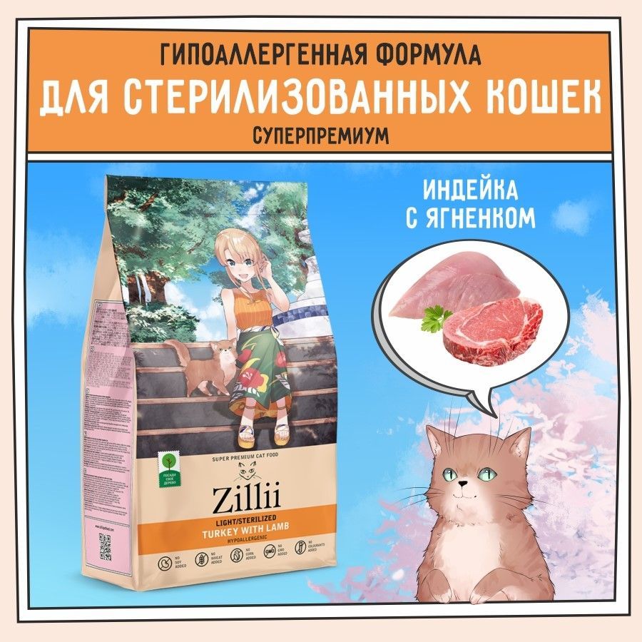 Zilli Корм Для Котят Купить