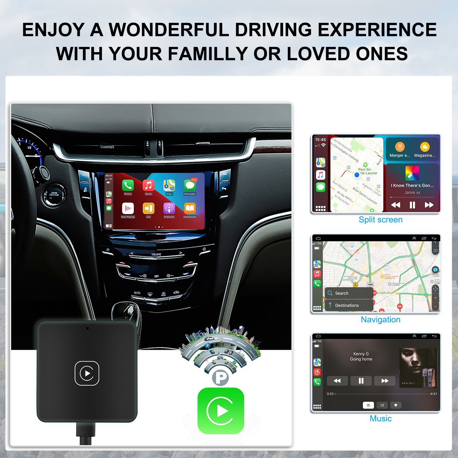 Беспроводной адаптер carplay ai box android auto. Беспроводной адаптер carplay ai box android auto