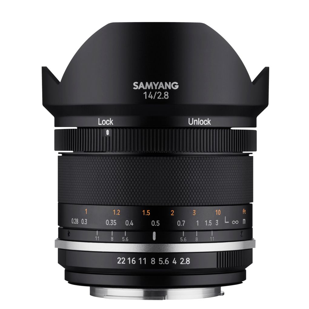 Samyang Optics Объектив Samyang 14mm f/2.8 MK2 Nikon AE