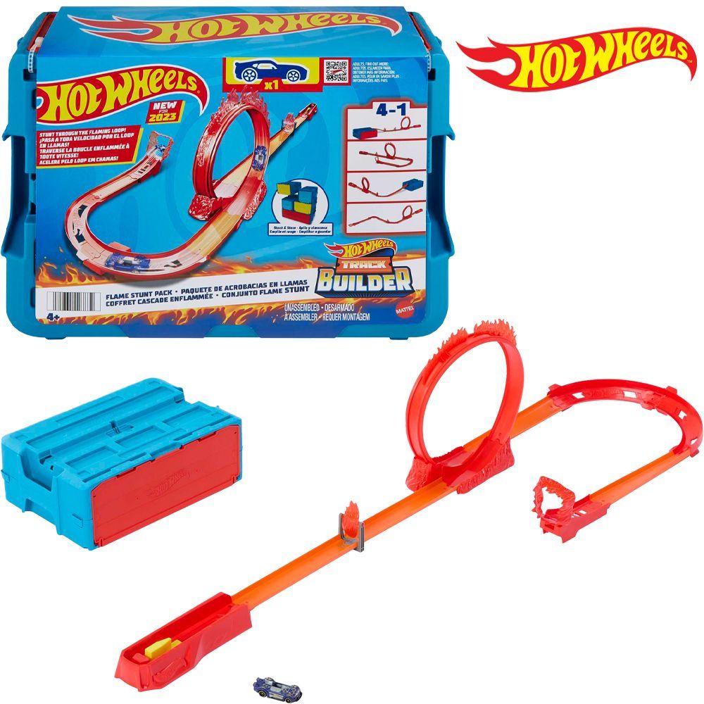 Team hot wheels track online