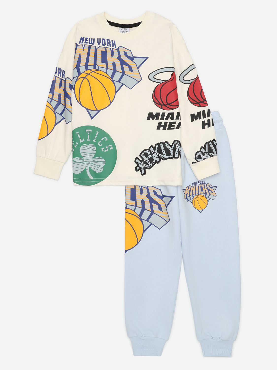 Chandal best sale lakers bershka