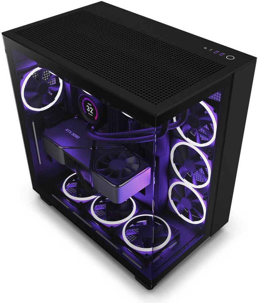 Nzxt h9 flow. Nzxt h9 flow