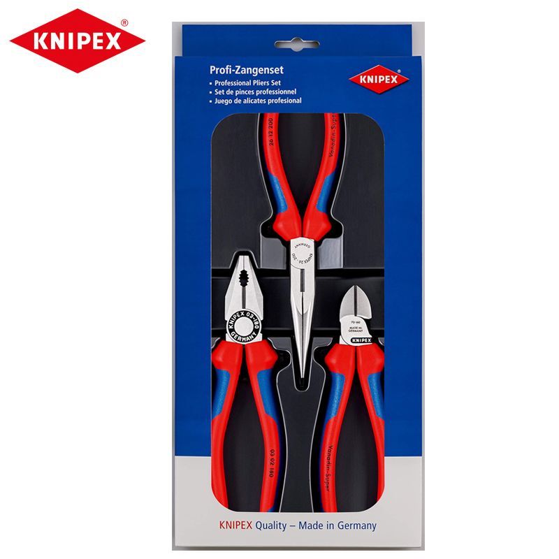 KNIPEX002011Набормонтажныхклещей(3предмета)0302180Комбинированныеплоскогубцы7002160Бокорез2616200Острогубцы