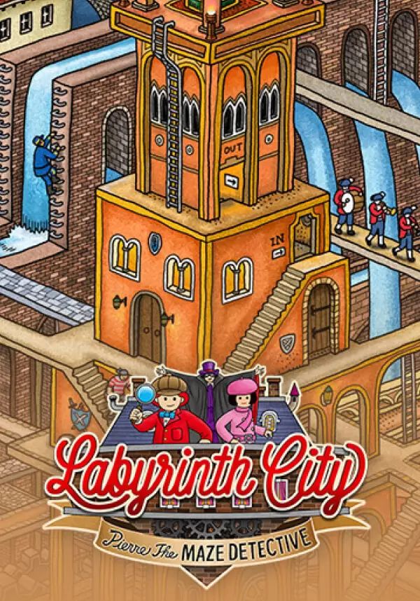 Labyrinth city. Labyrinth City: Pierre the Maze Detective. Labyrinth City Pierre on Android.