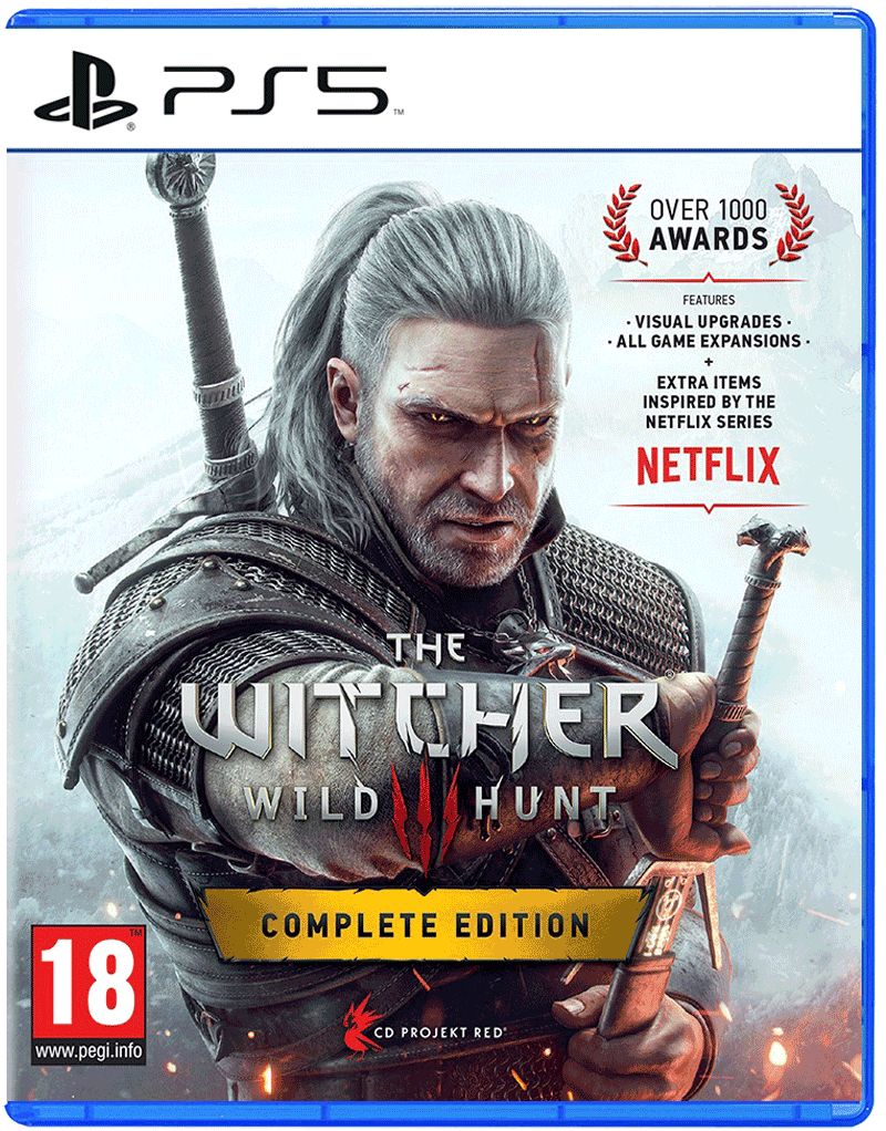 Игра Игра Witcher 3: Wild Hunt Complete Edition (Ведьмак 3: Дикая Охота  Полное Издание) (Русская версия) для PlayStation 5 (PlayStation 5, Русская  версия) купить по низкой цене с доставкой в интернет-магазине OZON  (1171999352)