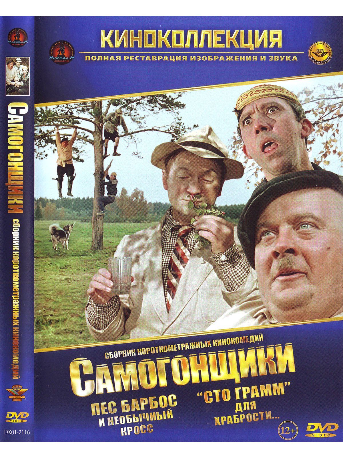 Самогонщики. Фильм DVD - купить с доставкой по выгодным ценам в  интернет-магазине OZON (1172871987)