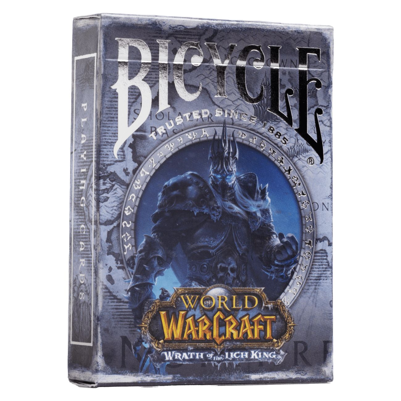 Карты "Bicycle World of Warcraft Wrath of the Lich King