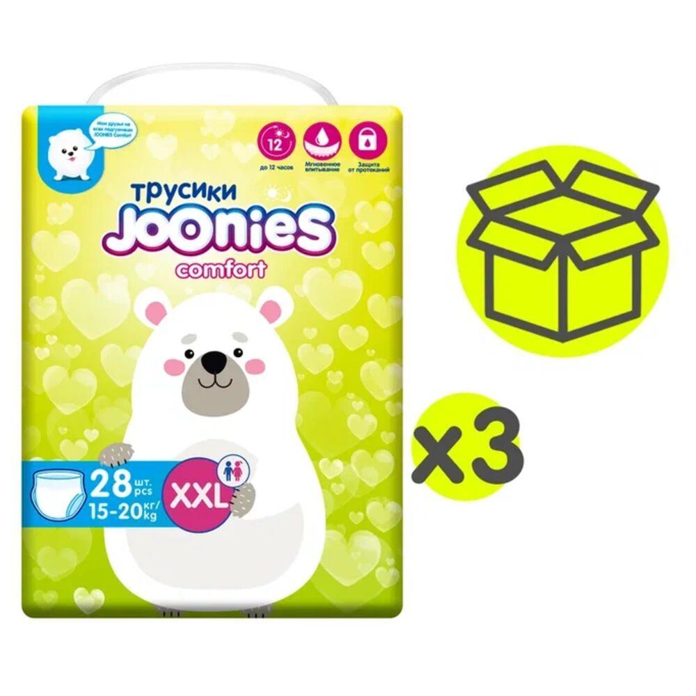 Joonies подгузники Озон