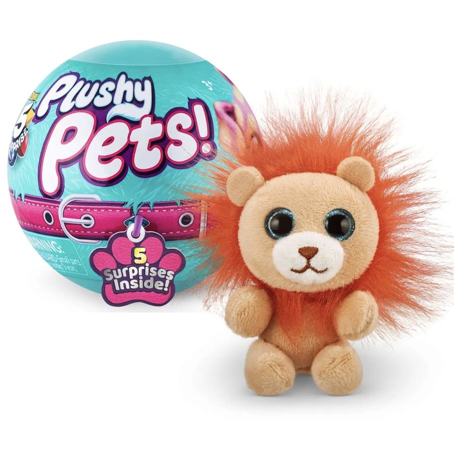 Плюшевый сюрприз. Plushy Pets шар-сюрприз игрушка. Kinito Pet Plush.