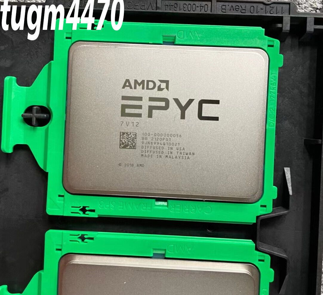 64-ядерный процессор AMD EPYC обошел в тестах двухпроцессорную систему Intel