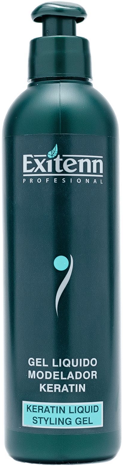 Exitenn Professional Кератиновый флюид-гель Gel Luquido Modelador Keratin, 250 мл