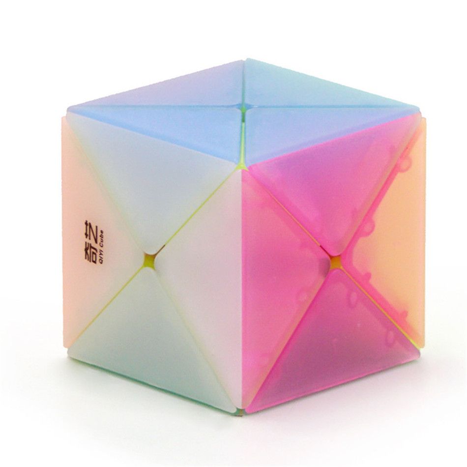 Jelly cube. Ex Mars Cube. X3 Cube. Dino Cube. QIYI MOFANGGE X Cube.