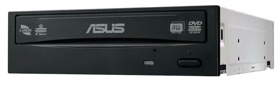 Привод DVD-RW ASUS DRW-24D5MT/BLK/B/GEN no ASUS Logo цвет черный интерфейс SATA внутренний oem (1215856)