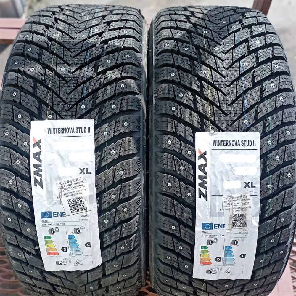 Шины для легковых автомобилей Zmax Tire 255/45 19 Зима Шипованные 