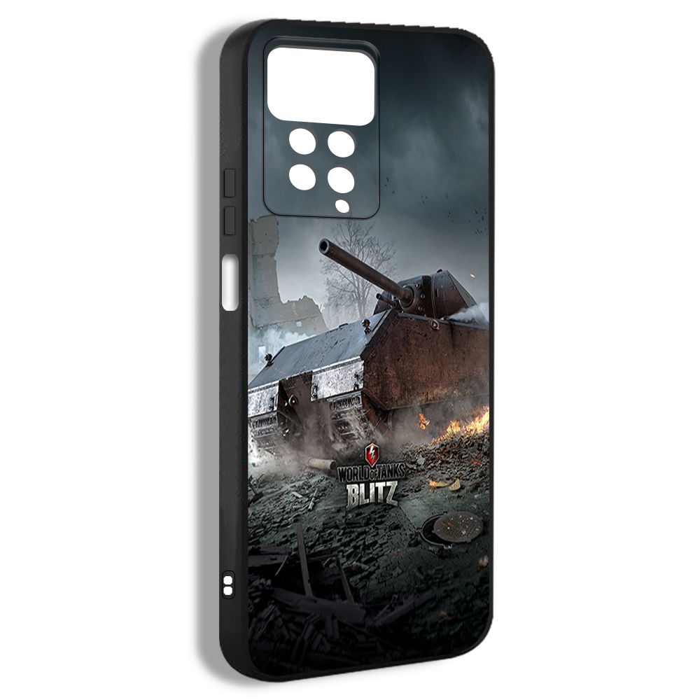 Чехол для смартфона Подходит для Xiaomi Redmi Note 11 Pro 5G world of tanks  blitz Танки ворлд оф танк блиц PBH01 - купить с доставкой по выгодным ценам  в интернет-магазине OZON (1201494186)