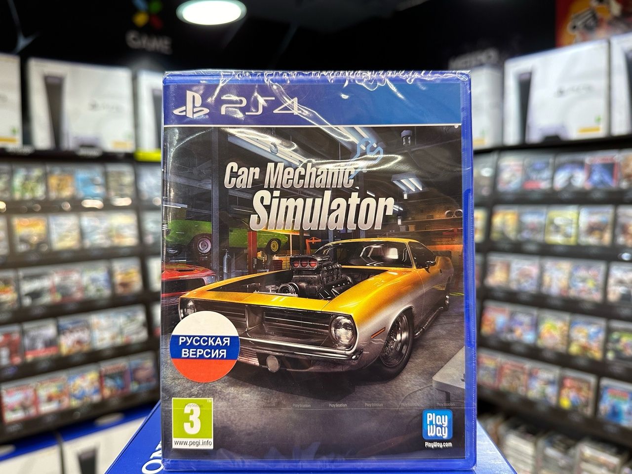 Игра Игра Car Mechanic Simulator (Русская версия) PS4// (PlayStation 4,  PlayStation 5 купить по низкой цене с доставкой в интернет-магазине OZON  (966485029)