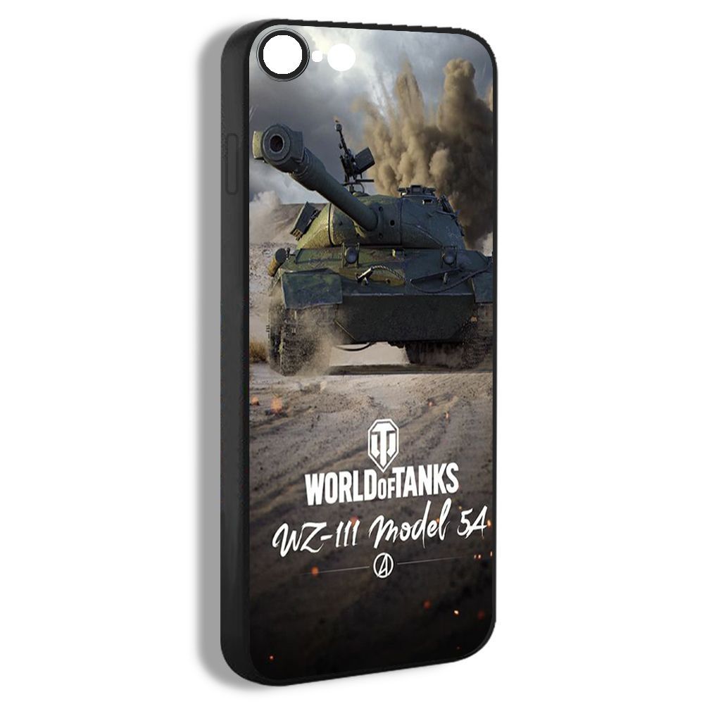 чехол для смартфона Подходит для iPhone 6s Plus World of Tanks Ворлд оф  танкс танки EFA14 - купить с доставкой по выгодным ценам в  интернет-магазине OZON (1203015557)