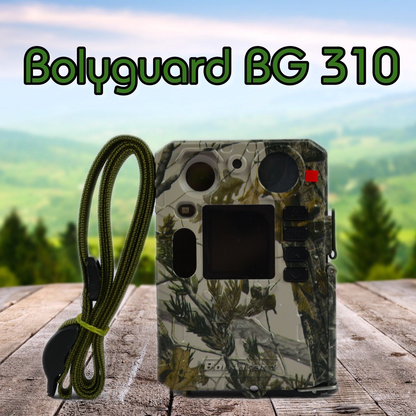 Фотоловушка"BolyguardBG310"дляохоты,охранысобственности