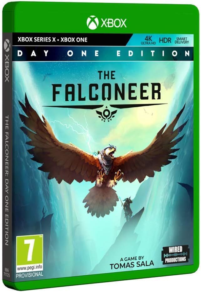 Игра The Falconeer - Day One Edition (Xbox Series, Xbox One, Русские субтитры)