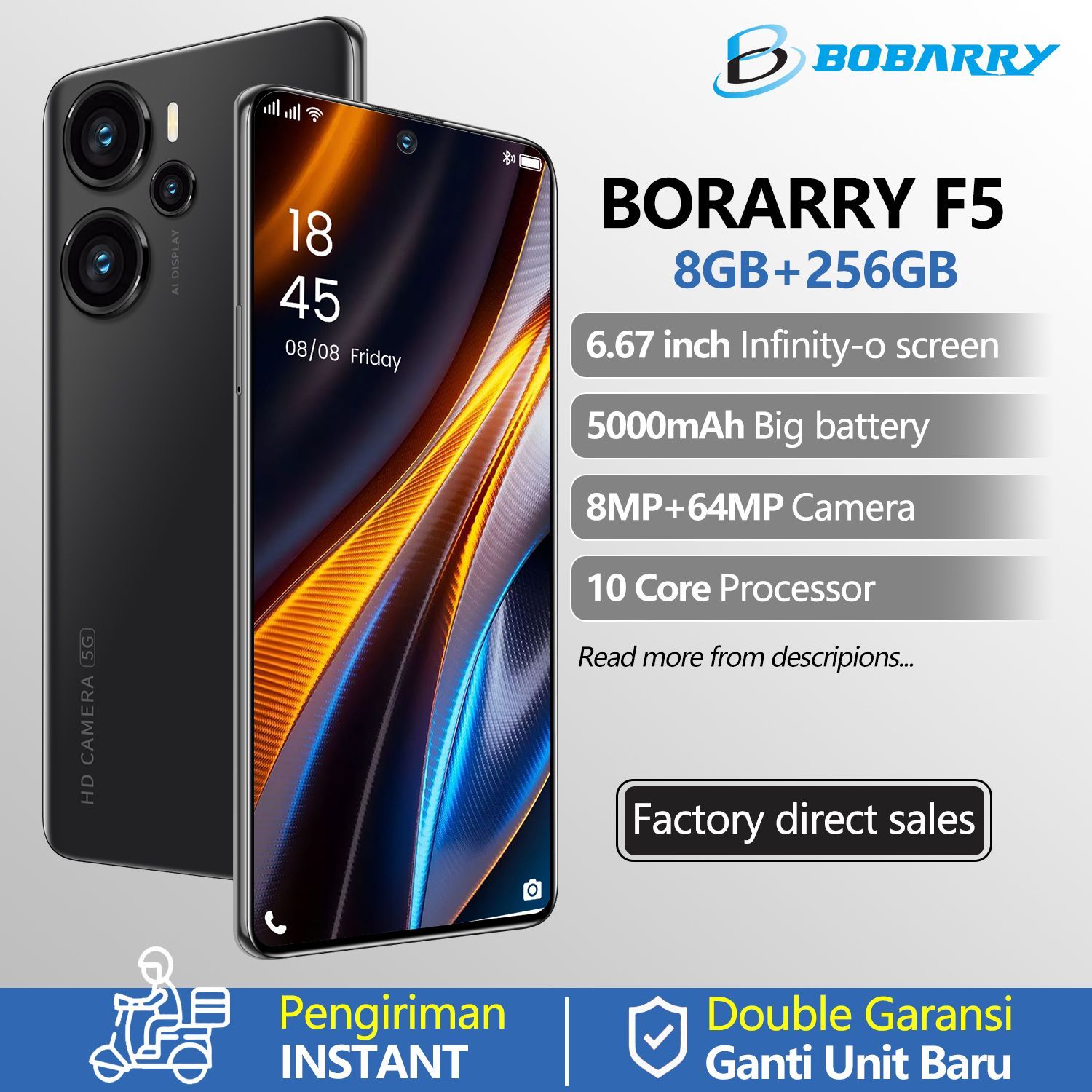 Bobarry m5. Bobarry m5