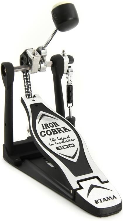 TAMA HP600D IRON COBRA 600 DRUM PEDAL одиночная педаль для барабана (с цепью)