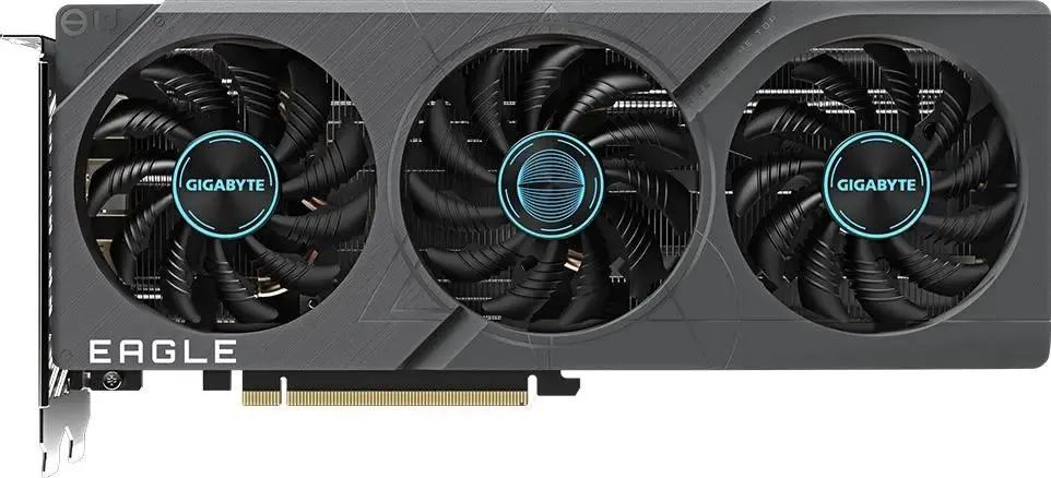 Gigabyte Видеокарта GeForce RTX 4060 Ti 8 ГБ (GV-N406TEAGLE OC-8GD)