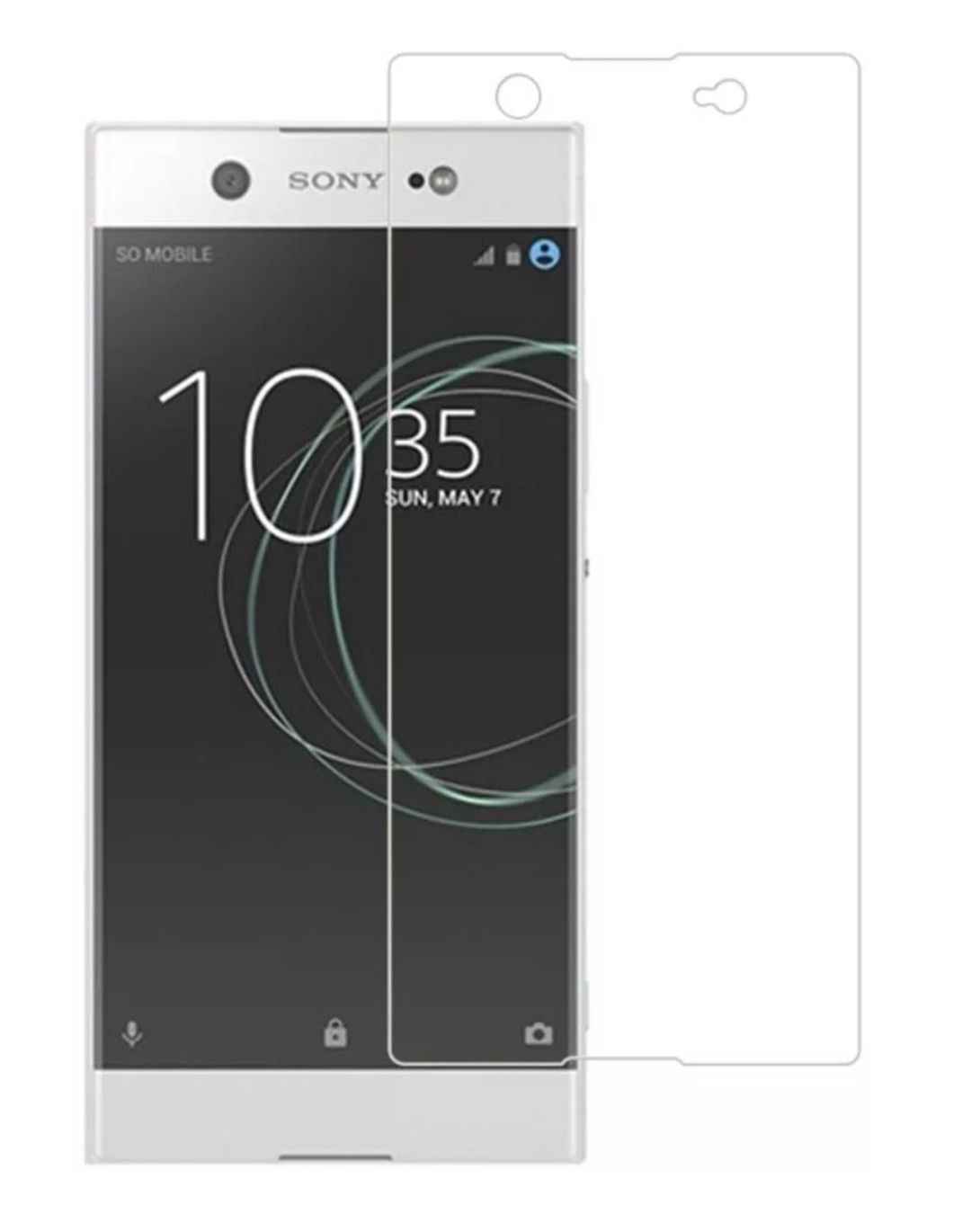 SonyXperiaXA1UltraНЕПОЛНОЕЗащитноестеклонаэкран,прозрачное,сониикспериаХА1ультра