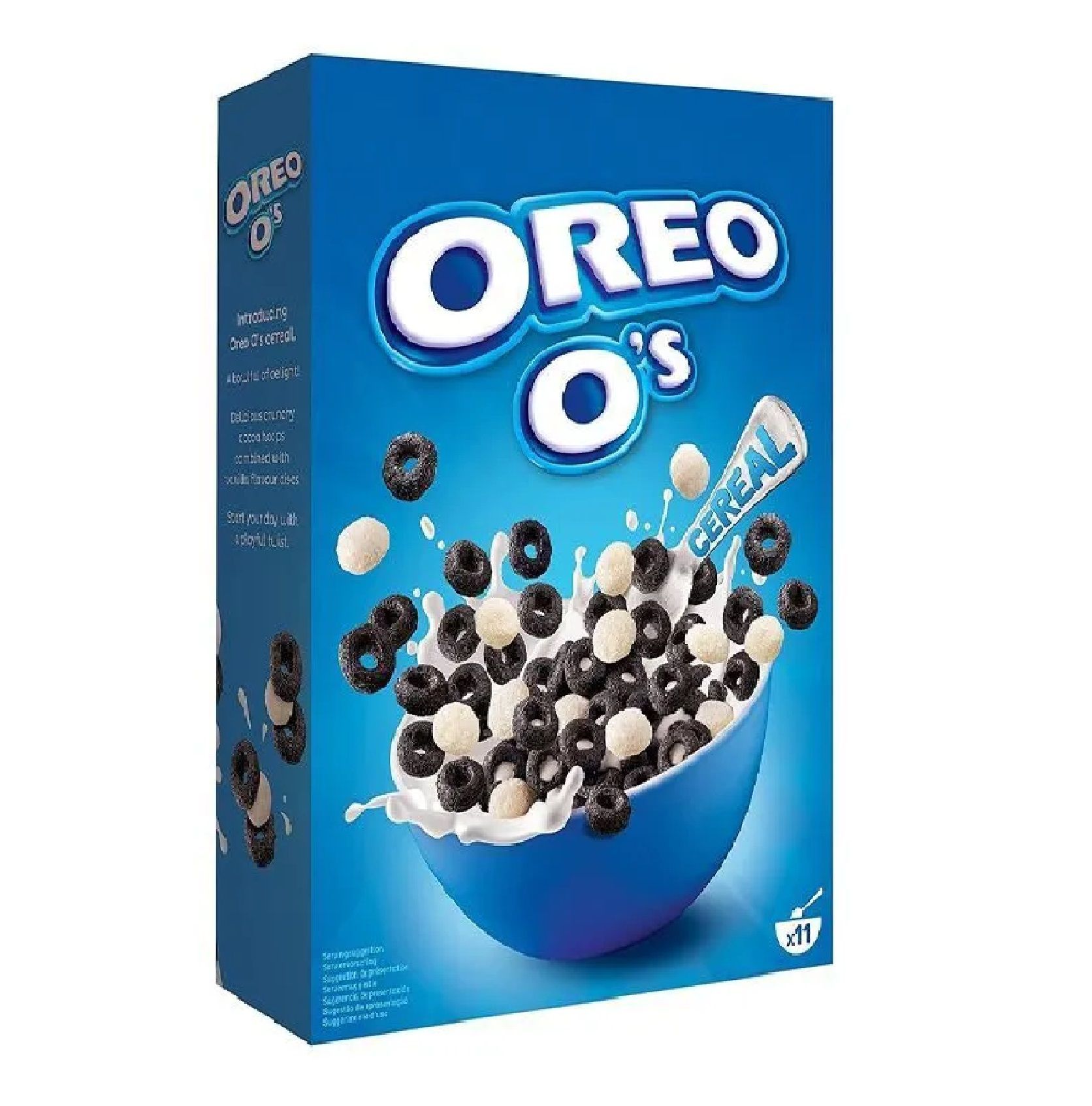 Готовый сухой завтрак, хлопья Oreo O's Cereal 350 гр (USA)