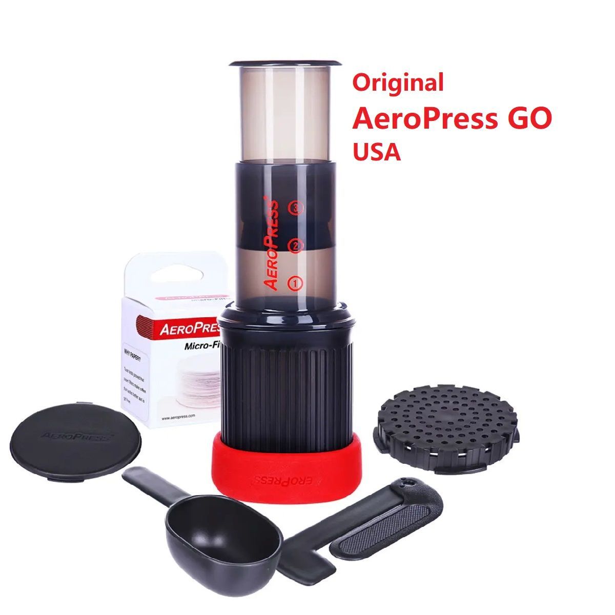 Кофеварка ручная Аэропресс Go для кофе (AeroPress Go)