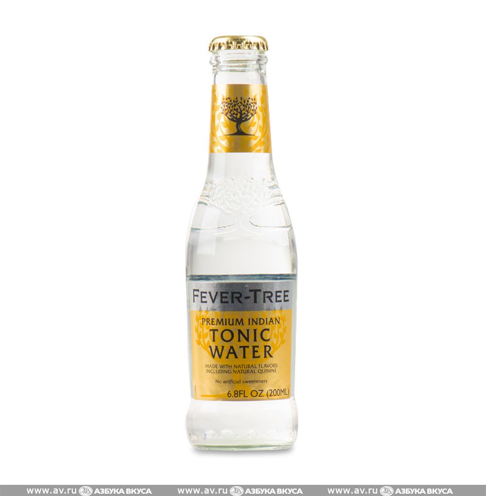 Fever Tree Premium Indian Tonic Water / Напиток газированный, 200 мл,  индиан тоник