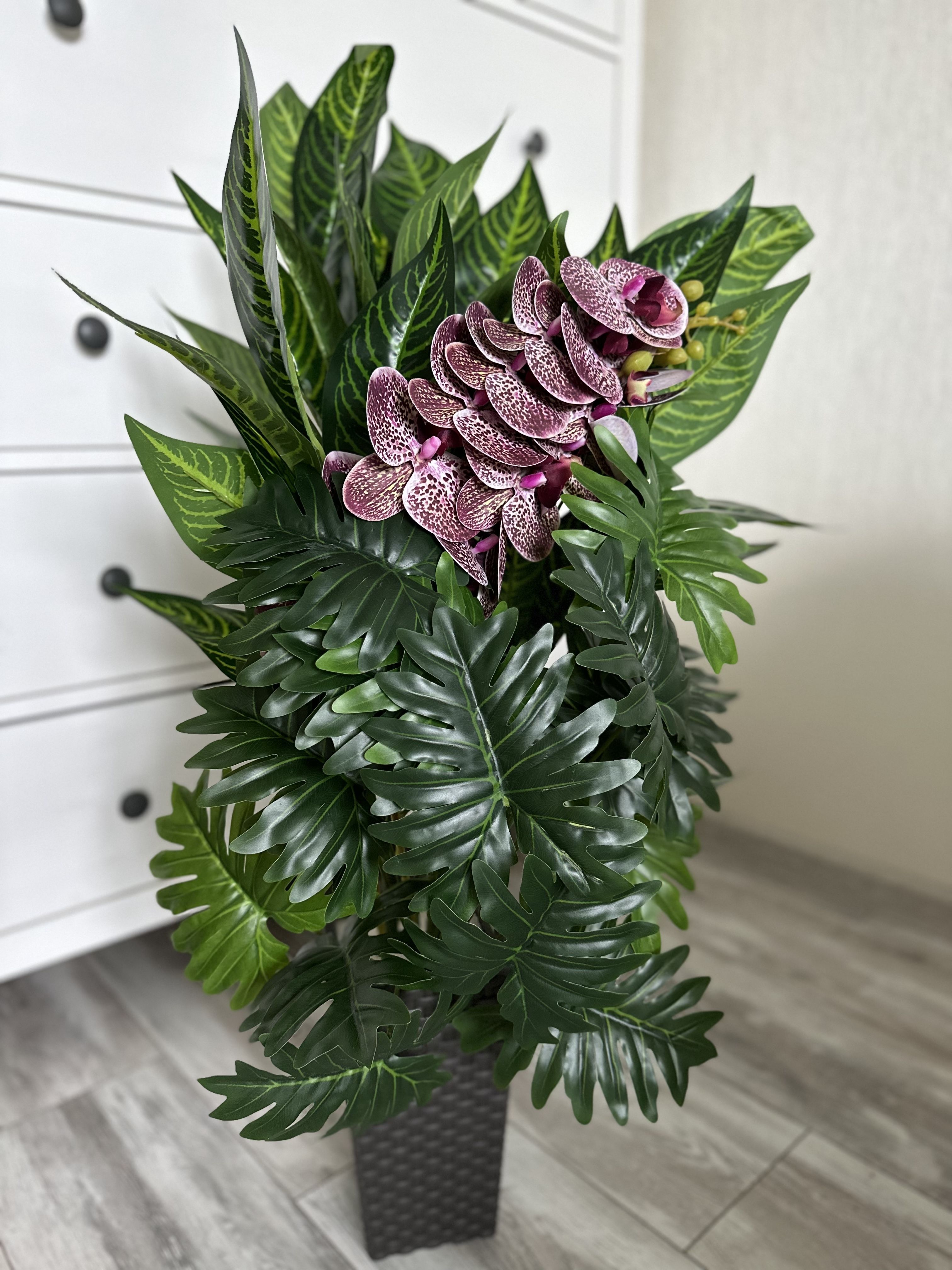 Искусственные Цветы Купить В Москве