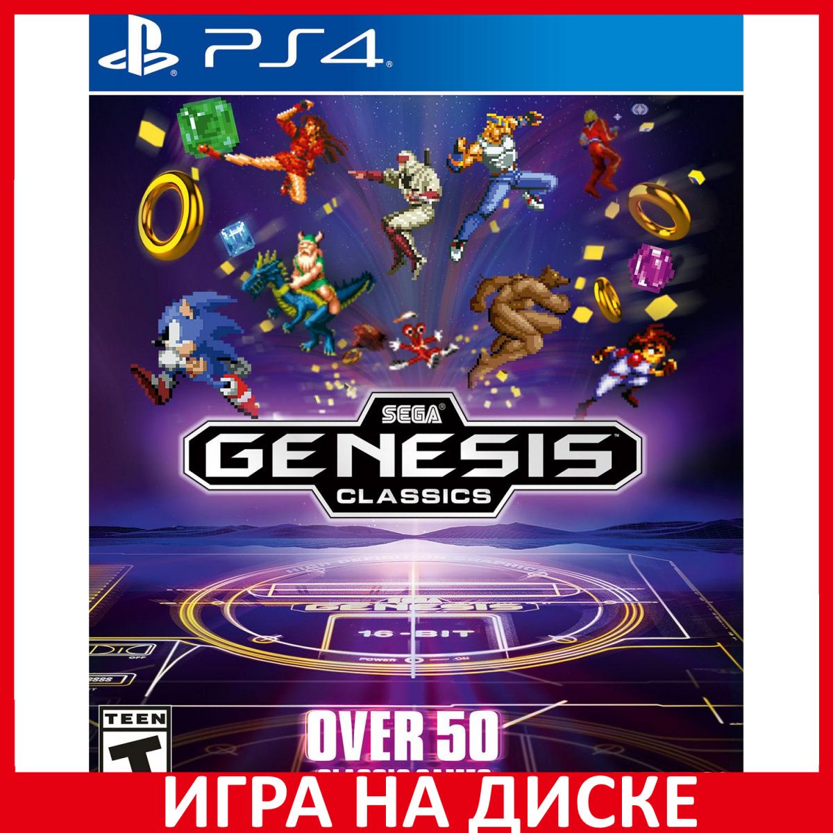 Игра SEGA Genesis Classics (PlayStation 4, PlayStation 5, Английская  версия) купить по низкой цене с доставкой в интернет-магазине OZON  (875110433)